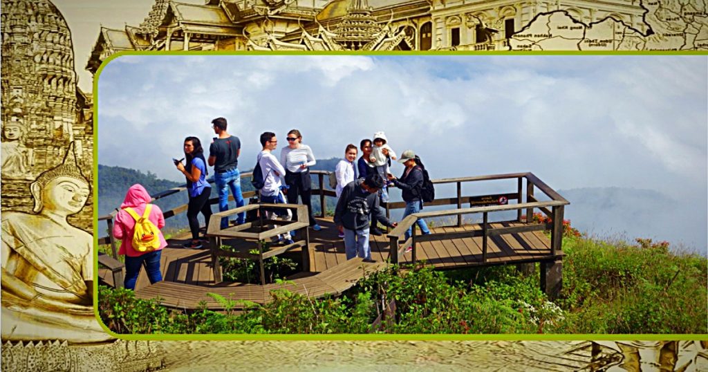 Vandaag werd dit jaar de laagste temperatuur van 5° Celsius op de Doi Inthanon in Noordoost-Thailand gemeten