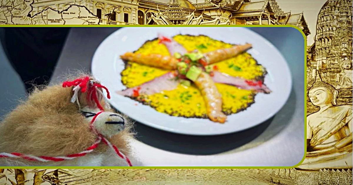 De Peruaanse keuken wordt in Thailand met de dag populairder!
