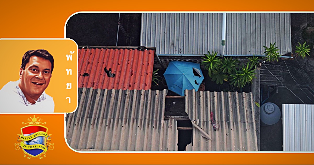 Dronken man overleeft val van balkon van hotel in Pattaya