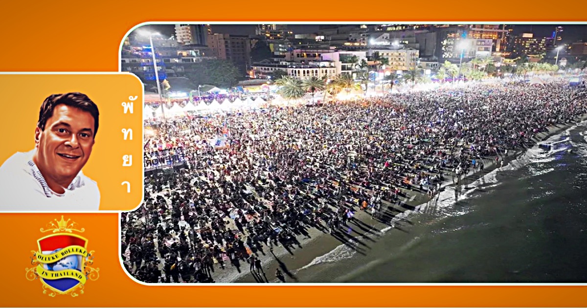 De burgemeester van Pattaya ziet het succesvolle vuurwerkfestival als het hoogtepunt van het jaar 