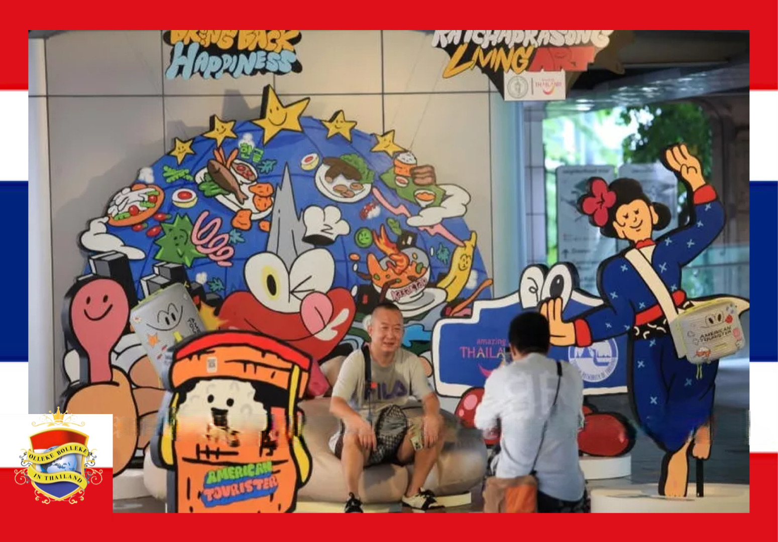 Hoewel het aantal Chinese toeristen dat naar Thailand komt onder de doelstelling ligt, verwacht het TAT toch 3,5 miljoen Chinezen 