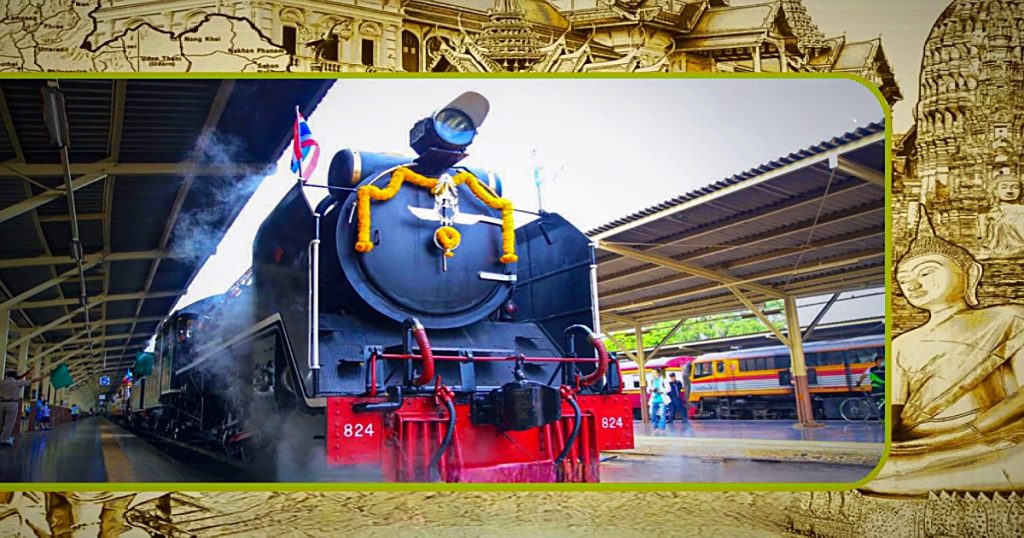 TIP VAN OLLEKE BOLLEKE | Verwen papa op Vaderdag eens met een rit met de stoomtrein door Oost-Thailand