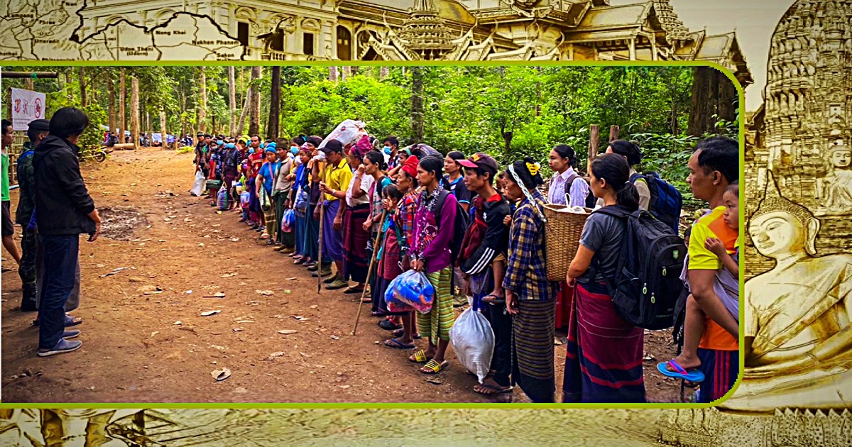 Thailand ontkent dat het vluchtende dorpelingen uit Myanmar heeft gedwongen terug te keren naar het conflictgebied