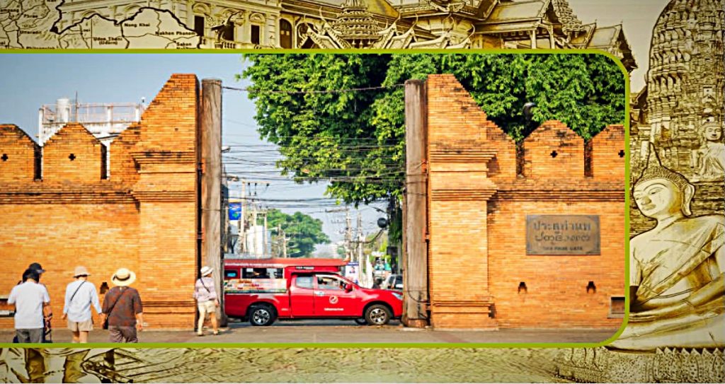 Chiang Mai is van plan om rode songthaew’s te vervangen door elektrische rode songthaew’s.