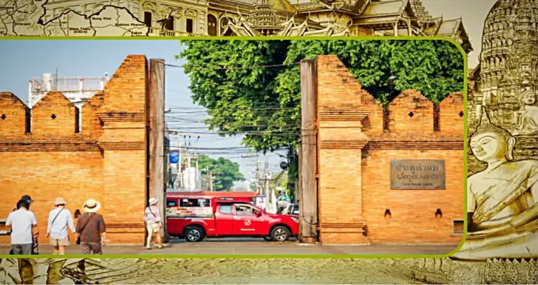 Chiang Mai is van plan om rode songthaew’s te vervangen door elektrische rode songthaew’s.