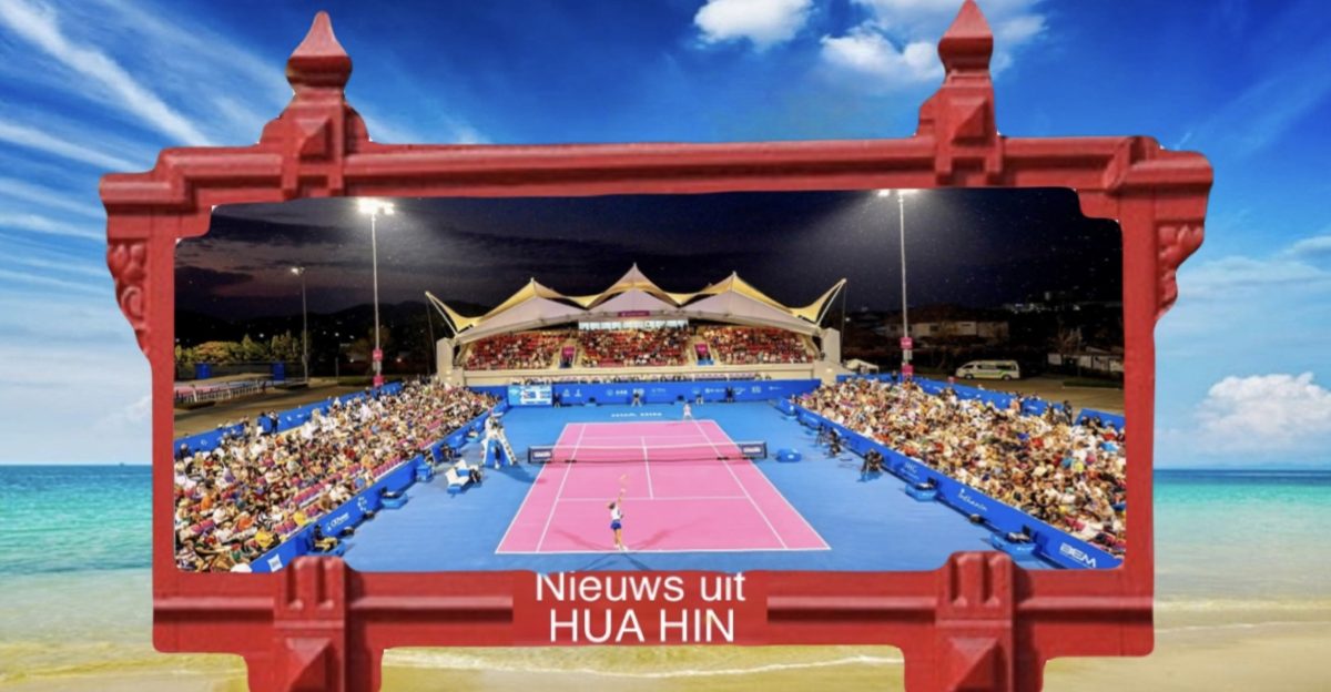 Het ‘Open Tennistoernooi 2024’ keert in januari terug naar Arena Hua Hin