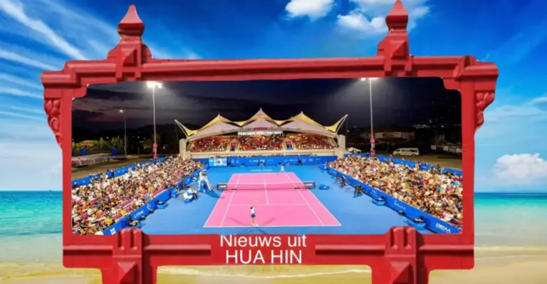 Het ‘Open Tennistoernooi 2024’ keert in januari terug naar Arena Hua Hin