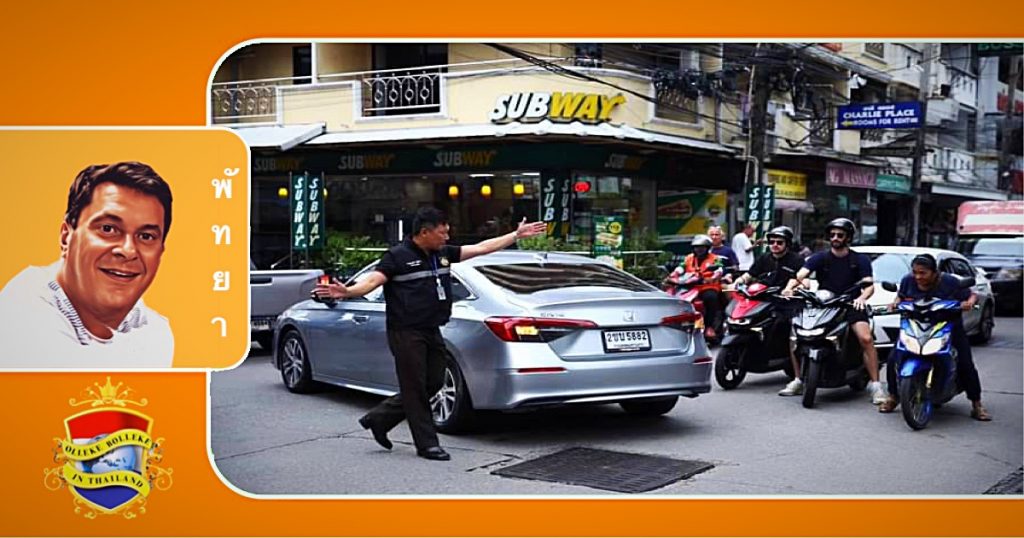 Soi Buakhao in Pattaya wordt één richtingsverkeer weg