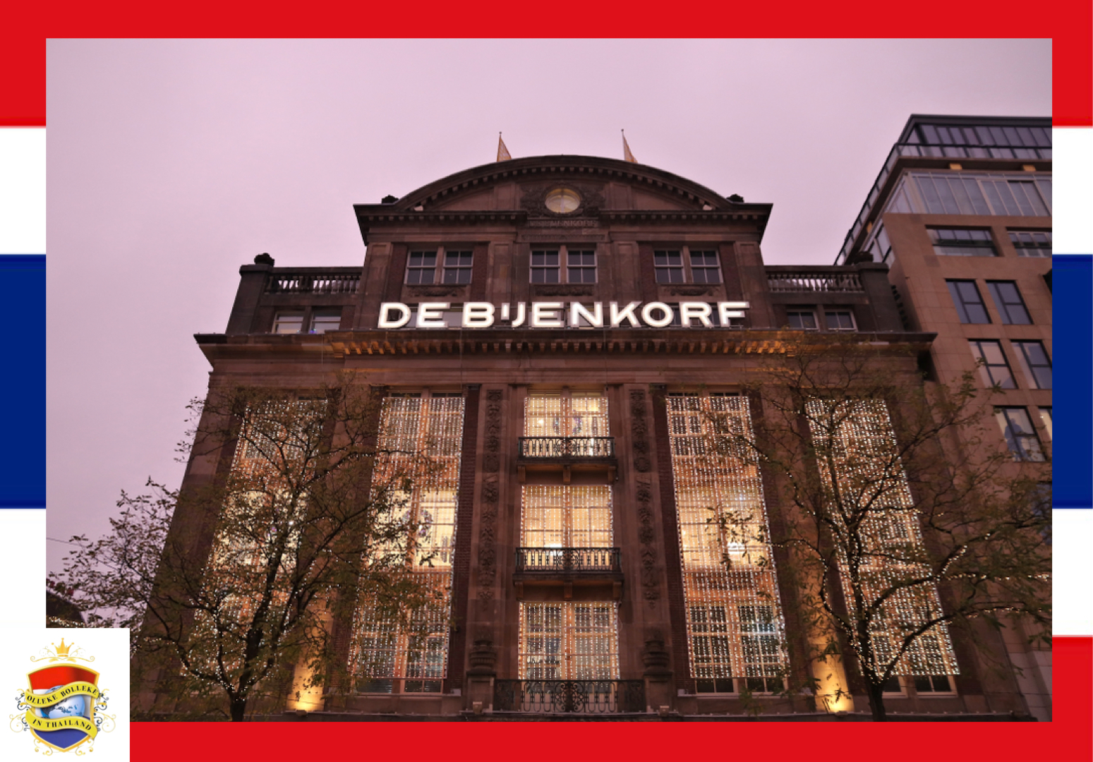 De Bijenkorf komt volledig in Thaise handen