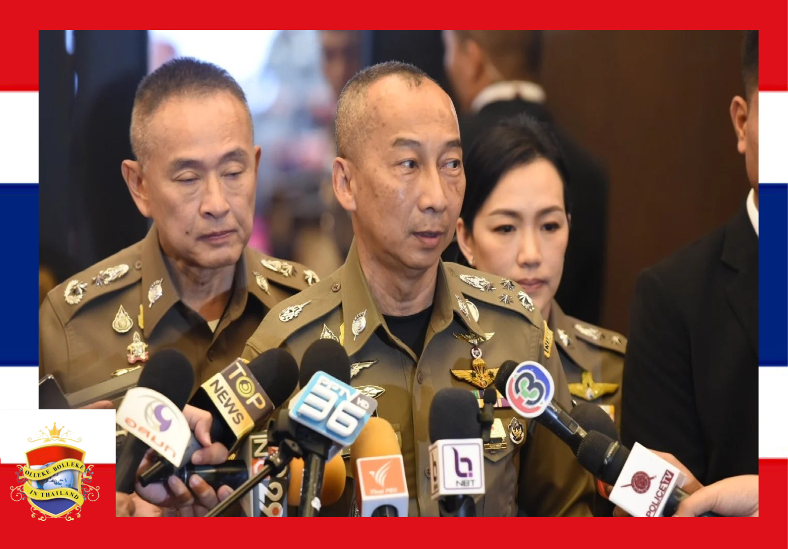 Meer dan 9.3 miljoen veroordelingen worden in Thailand van de lijst geschrapt, de naam Thaksin Shinawatra blijft staan