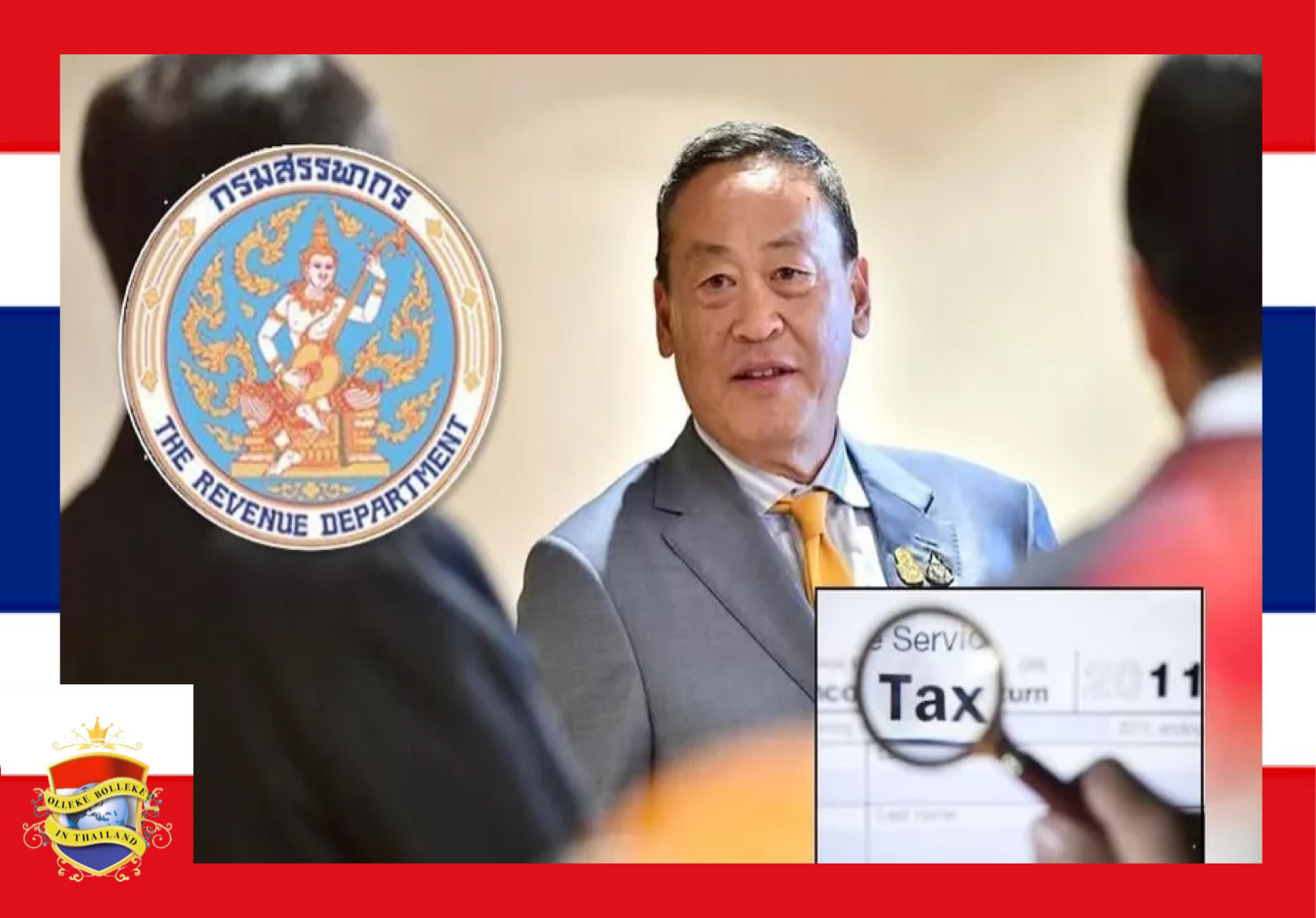 Het voorstel van Thailand om volgend jaar buitenlandse inkomsten te belasten kan voor de rechter belanden