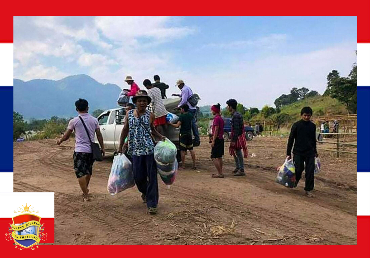 Meer dan 250 Thaise werknemers zijn gisteravond uit het rumoerige Myanmar geëvacueerd