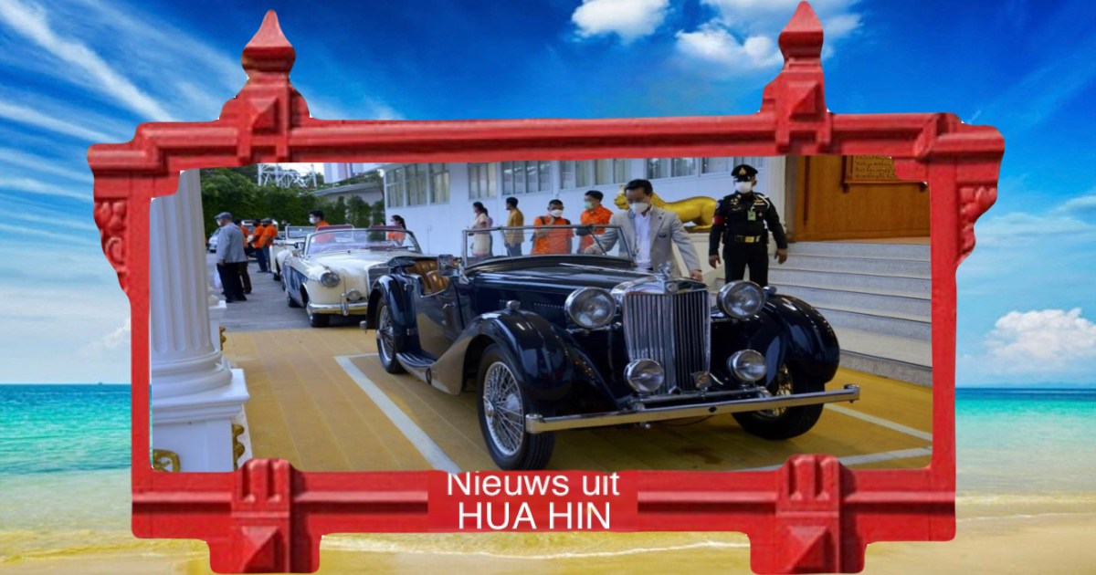 De “Hua Hin Vintage Car Parade” keert voor de 21e editie terug, van 15 tot en met 17 december