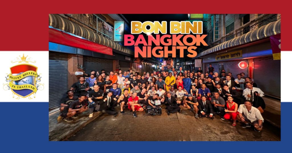 🎥  |De eerste trailer voor ‘Bon Bini’ Bangkok Nights met Jandino Asporaat staat online!