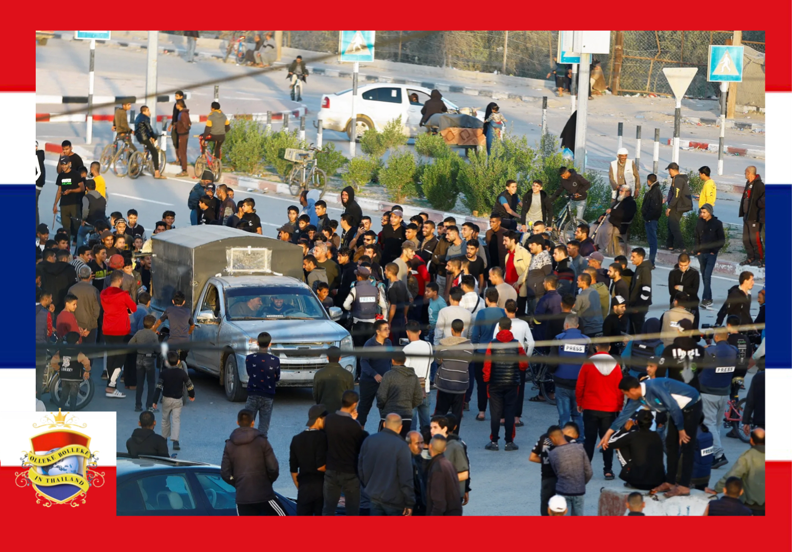 Thaise regering: Hamas heeft twaalf Thaise gijzelaars vrijgelaten