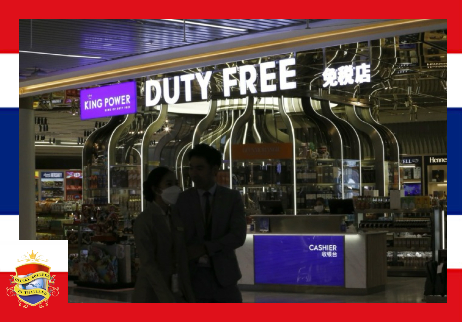 Thailand heeft het plan om een belastingvrij paradijs voor buitenlandse bezoekers te worden