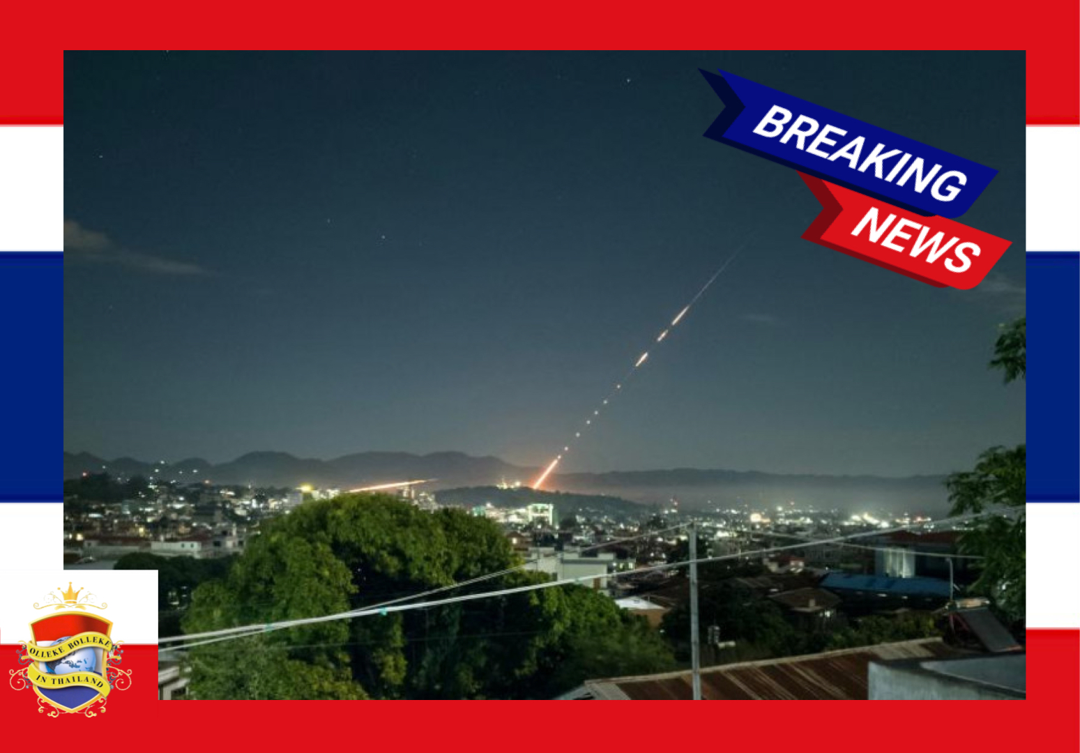 Thailand probeert 162 staatsburgers te redden die tussen de gevechten in Myanmar vastzitten