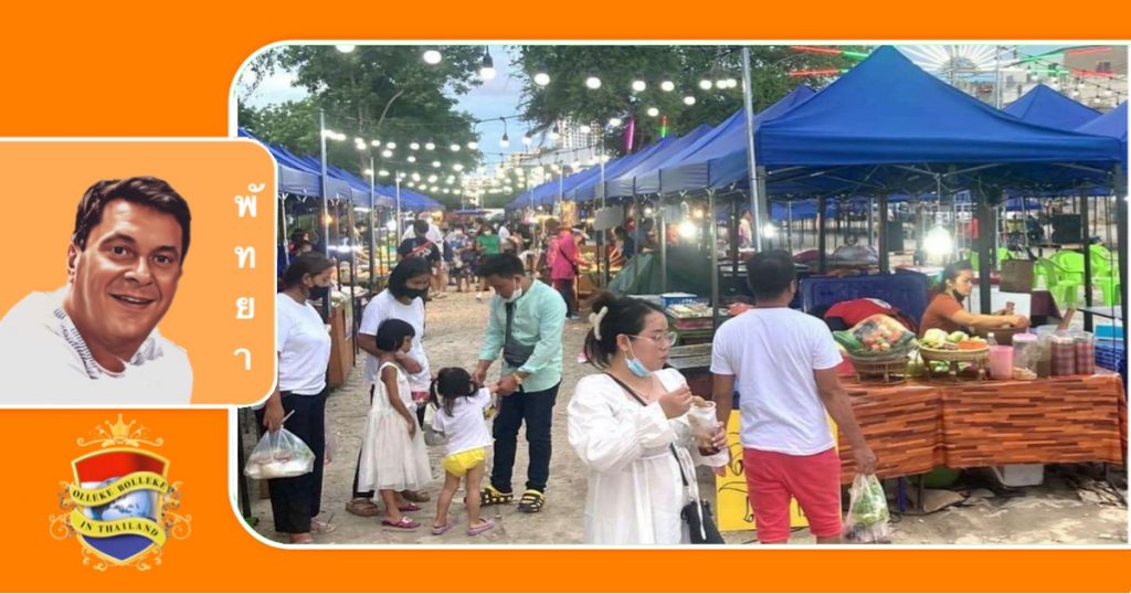 Jomtien Beach in Pattaya zal deze maand voor het eerst het ‘Lullah-festival’ gaan organiseren