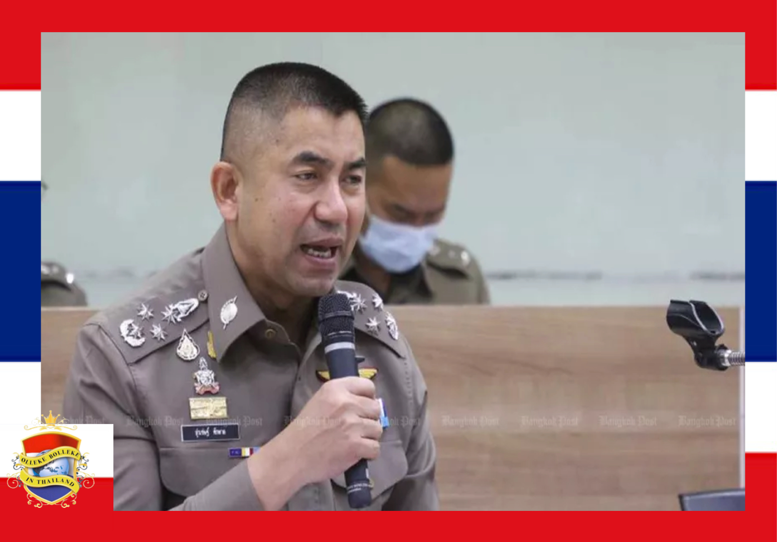 “Big Joke” reist naar Mayamar om 162 Thais uit het rumoerig gebied naar Thailand te brengen