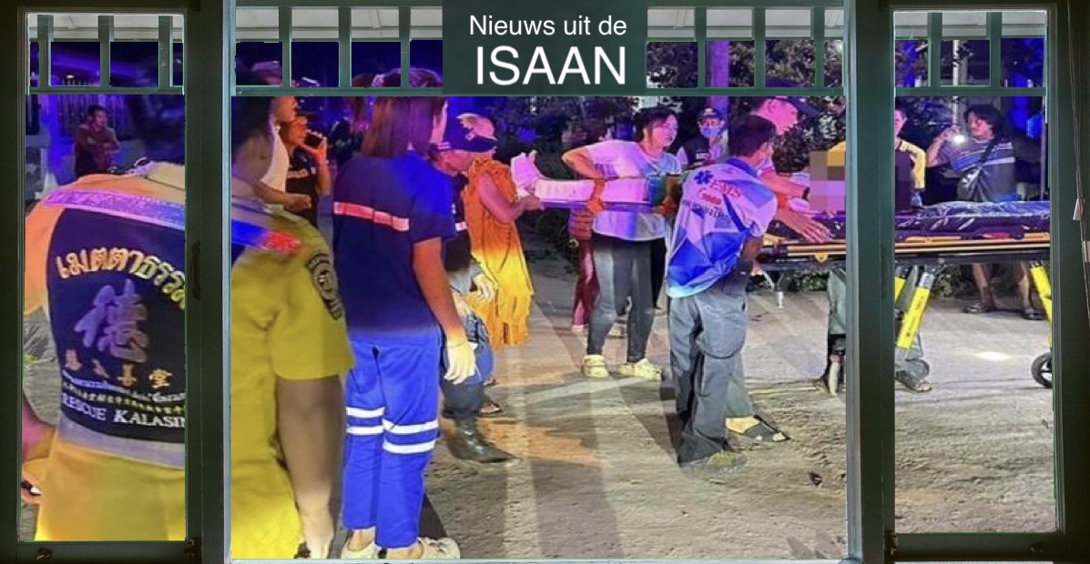 Schietincident tijdens Mor Lam concert in Noordoost-Thailand eist twee levens en laat één gewond achter