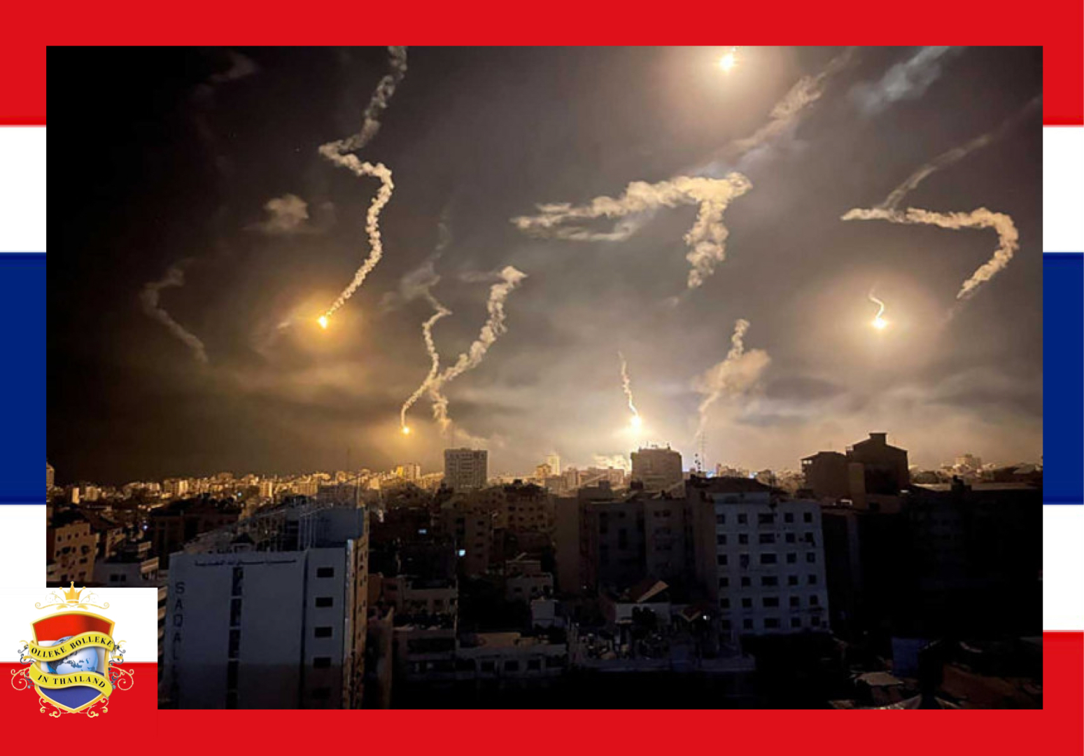 Er bevinden zich nog steeds 20.000 Thaise ingezetenen in Israël vanwege financiële verplichtingen