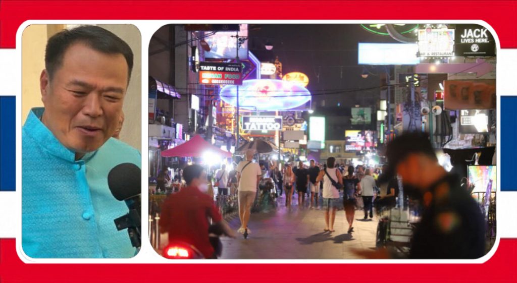 Vice-premier van Thailand maakt duidelijk dat de verkoop van alcohol ​​tijdens verlengde openingsuren in vier pilot-provincies toegestaan zal worden toegestaan