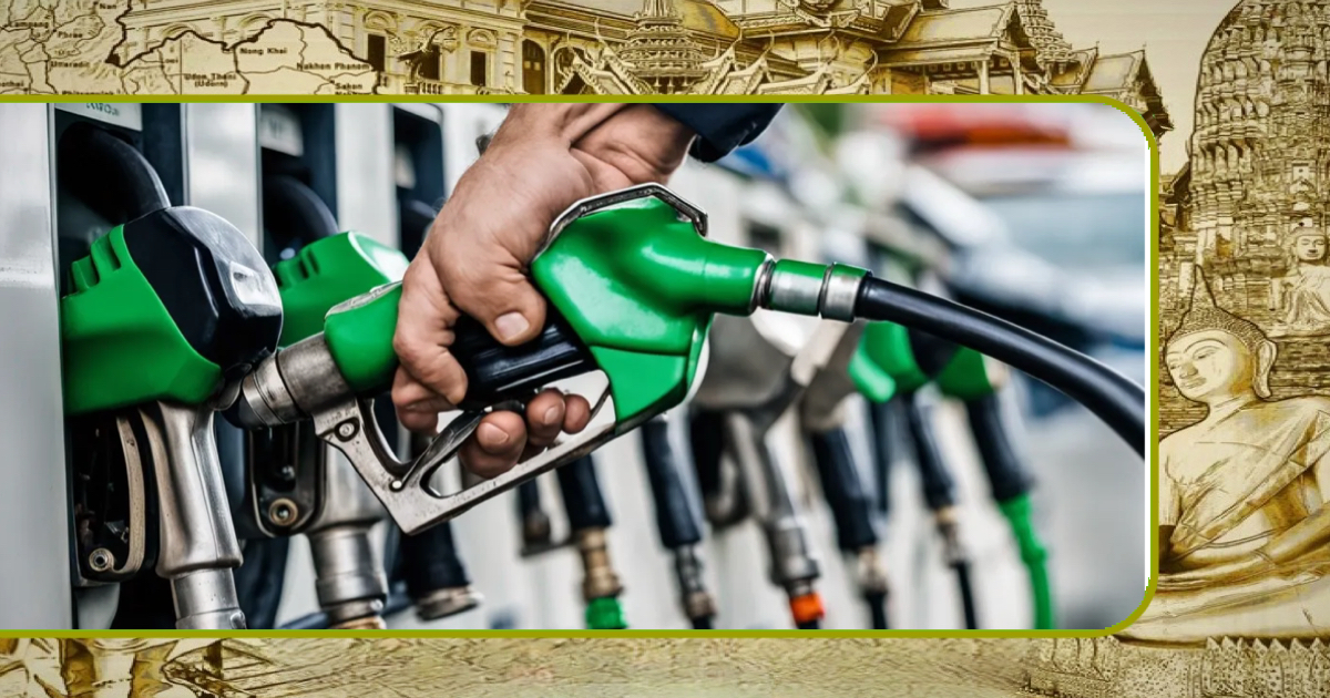 De brandstofprijzen dalen maar de Thaise gemeenschap blijft worstelen met de hoge kosten van levensonderhoud