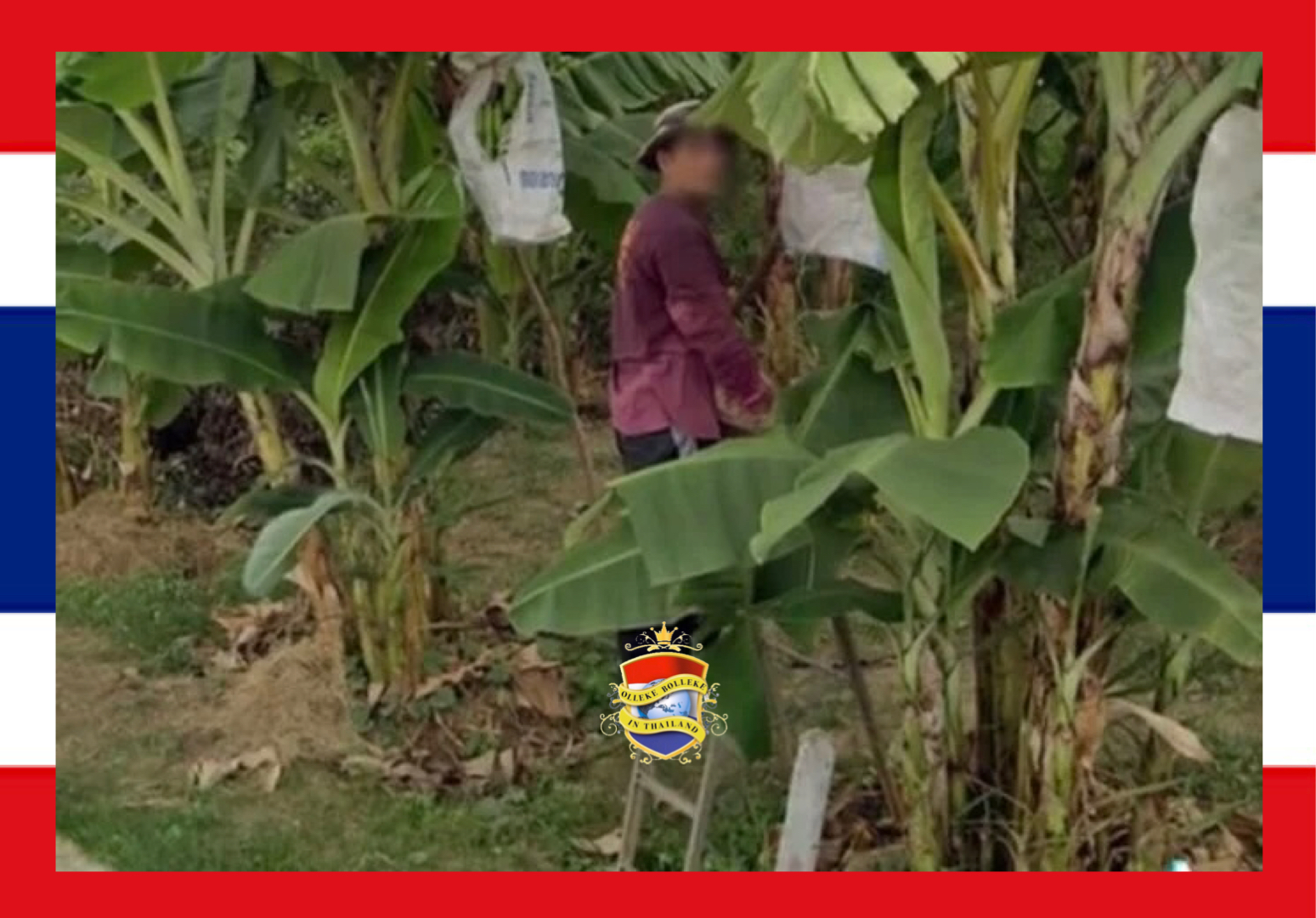 Thaise vrouw ziet overleden vader op Google Street View Thailand terug 