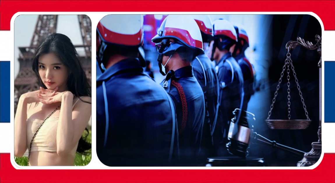 UPDATE | Vier agenten uit Bangkok krijgen vijf jaar cel voor het afpersen van geld van een Taiwanese actrice