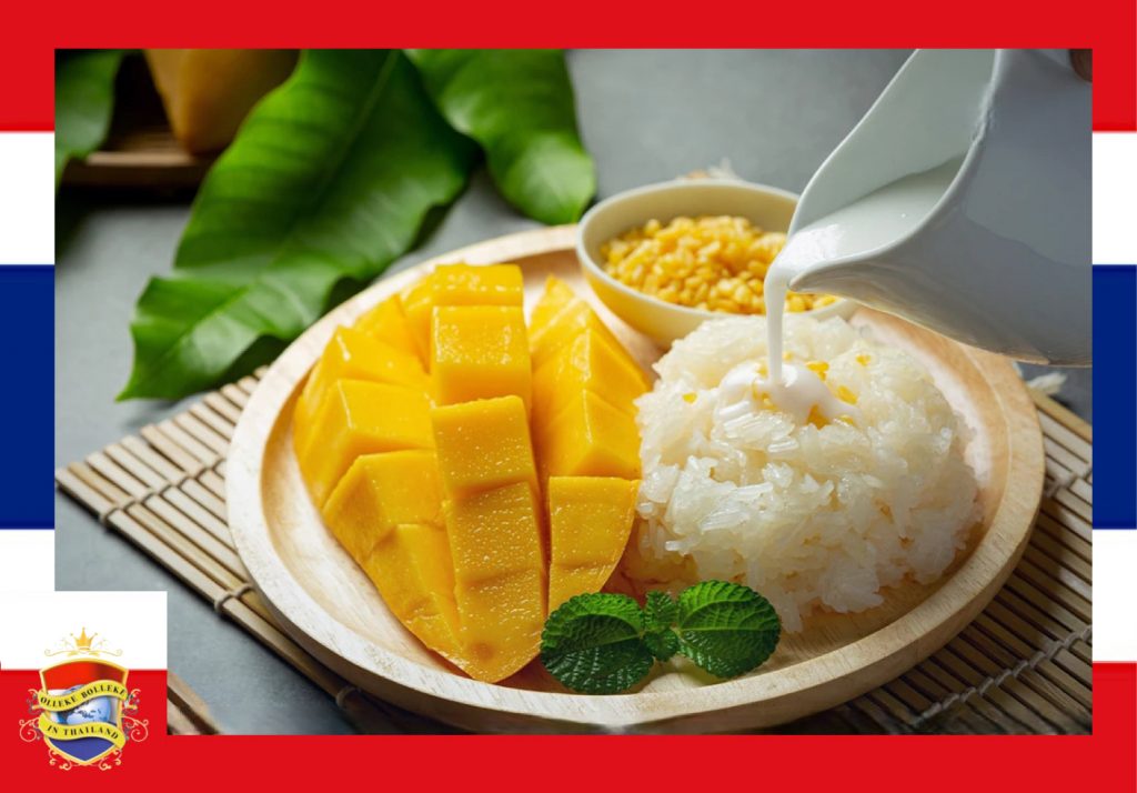 Uw nieuwsbeer kan het weten, de Thaise Khao Niao Mamuang is het lekkerste dessert van Thailand