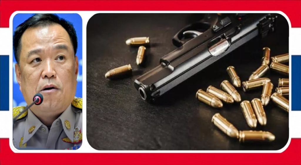 Thailand schaalt de controle op wapenbezit op