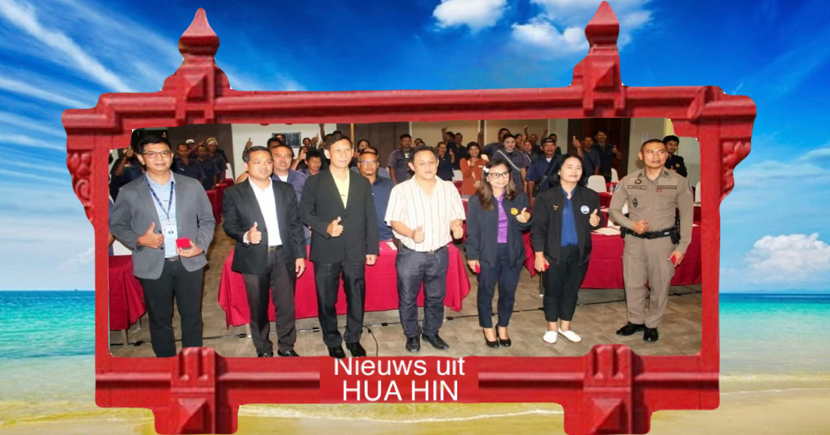 Het openbaar vervoer in Hua Hin staat in de startblokken om toeristen te vervoeren