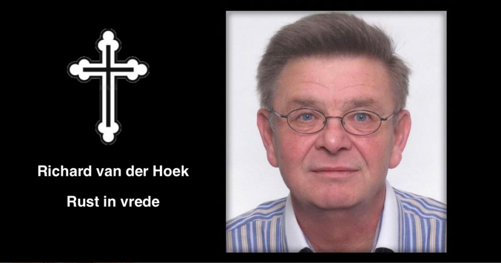 In memoriam Richard van der Hoek