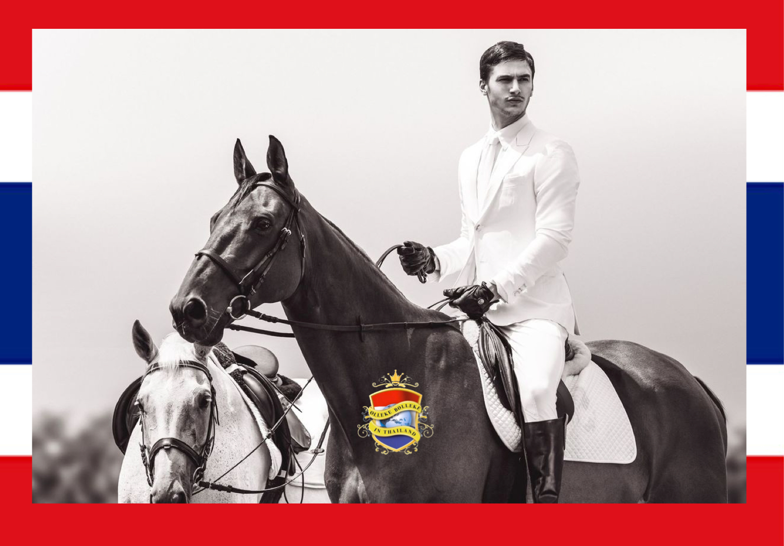 Alles over Dennis Verbaas, die met één Maleisische prinses trouwde en een dochtertje kreeg 