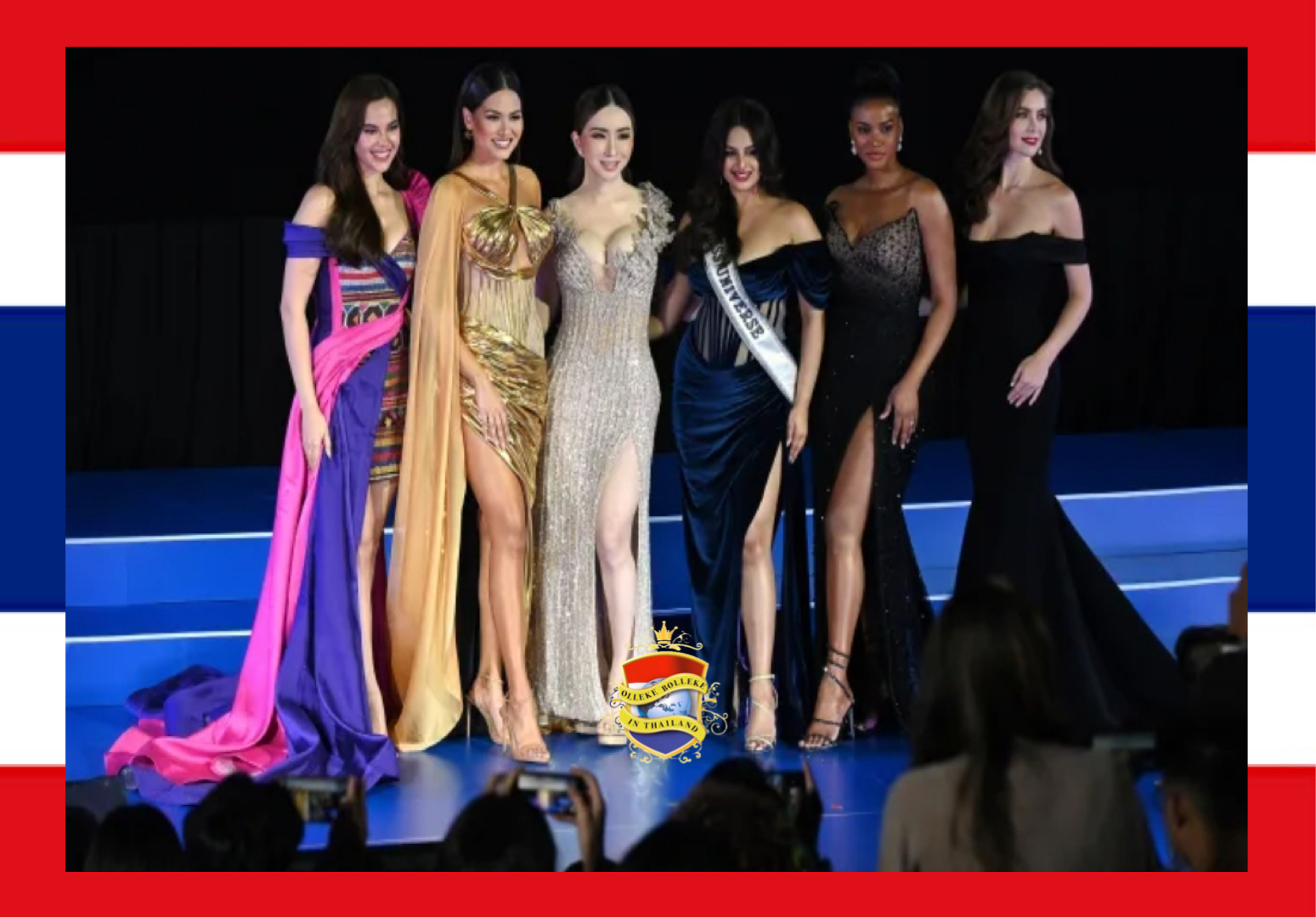 Thaise eigenaar van de Miss Universe contesten vraagt enkele dagen voor nieuwe verkiezing faillissement aan