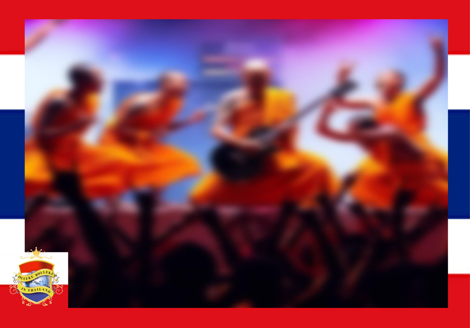 Het nationaal Bureau voor Boeddhisme van Thailand geschokt door AI-beelden