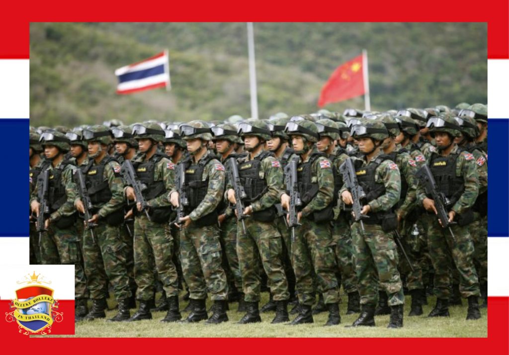 Thailand gaat meedoen aan militaire oefeningen in China