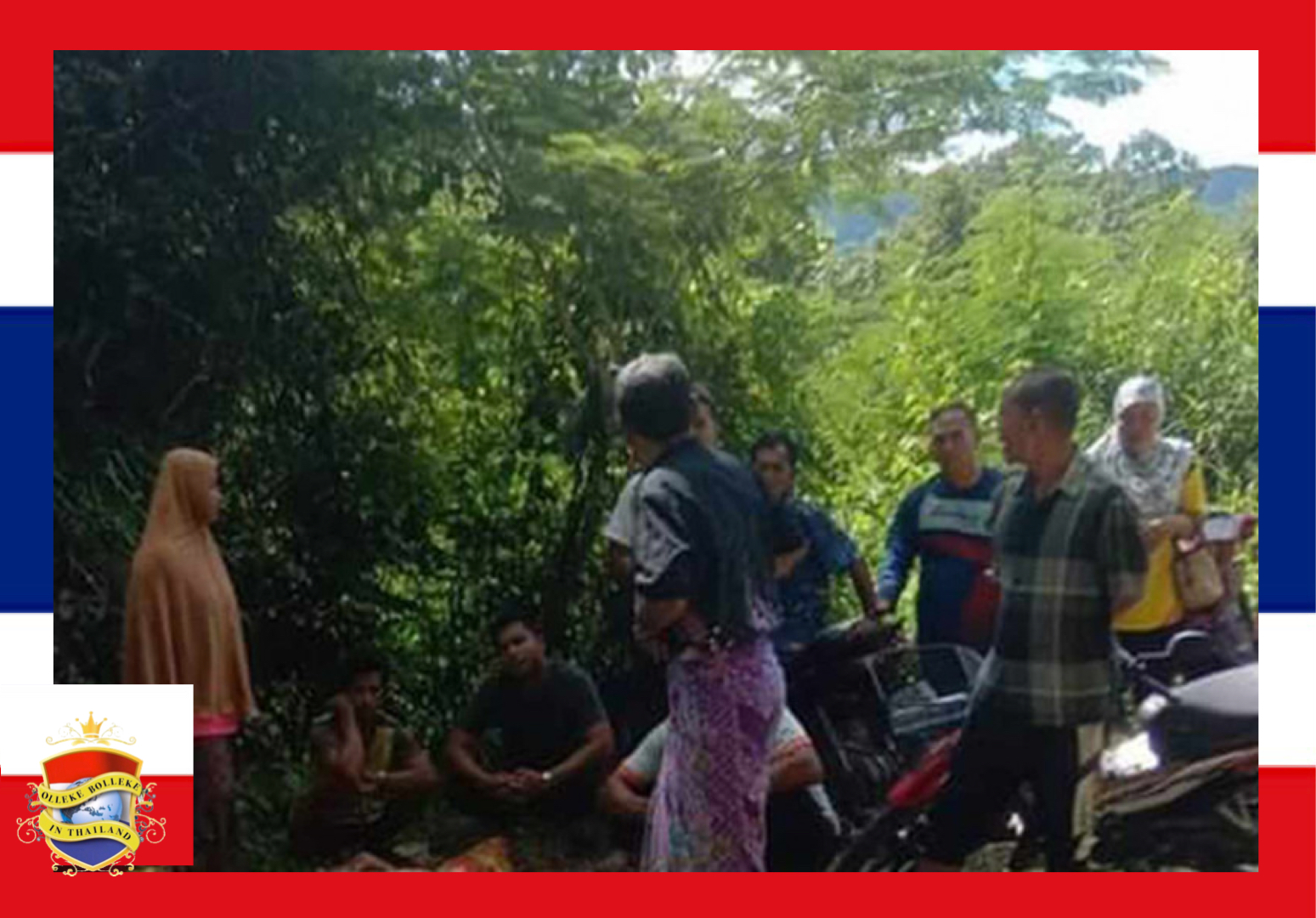 Ranger in Zuid-Thailand doodgeschoten terwijl hij op de grond lag, zijn vrouw bleef gespaard