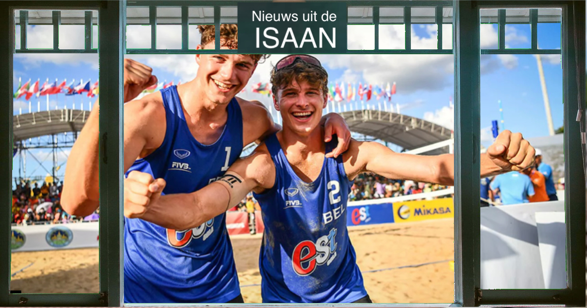 Wát een prestatie: jonge Belgen winnen wereldkampioenschap beachvolleybal U21 in Noordoost-Thailand 