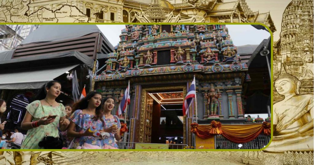 De spirituele locaties van Thailand trekken jonge Thais aan die met een onzeker bestaan te maken hebben