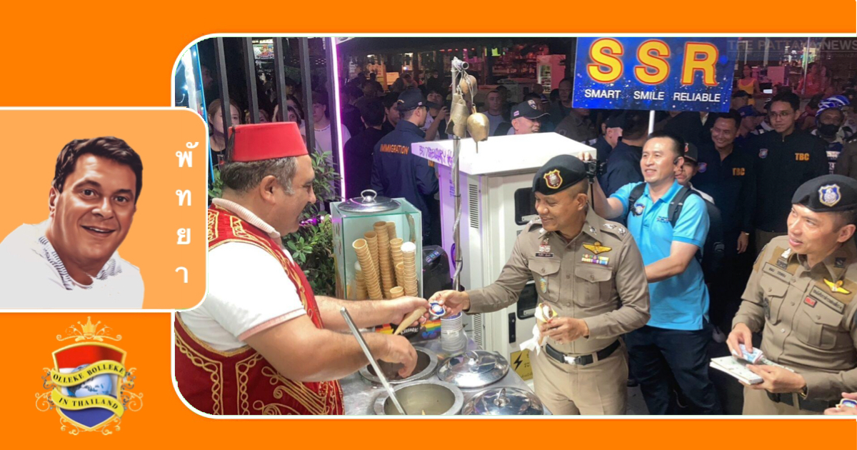 Chinese en Thaise politie gaan samen in de toeristische hotspots van Thailand patrouilleren om het vertrouwen van toeristen te vergroten