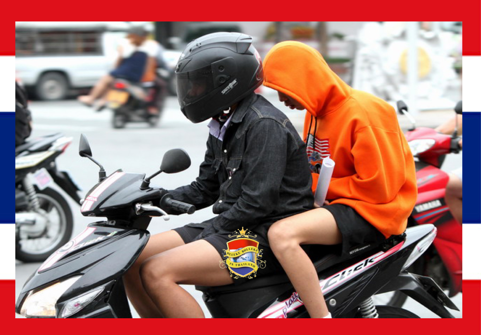 Het wordt koud in Thailand, trek uw hoodie maar uit de kast!