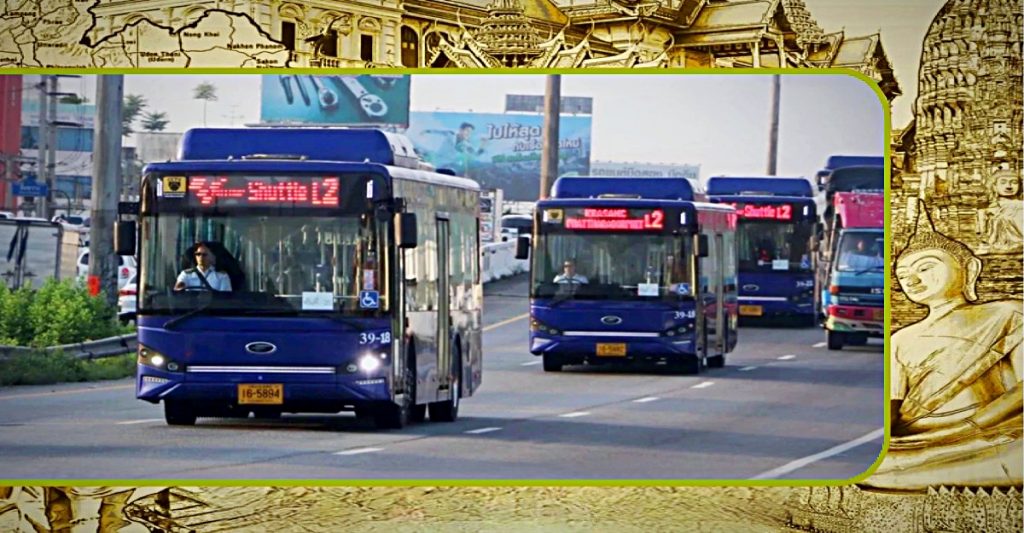 Buschauffeurs Bangkok staakten vanwege elektronische ‘spion’ aan boord