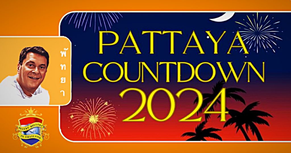 Pattaya heeft het programma voor de Mono29 Pattaya Countdown 2024 bekend gemaakt