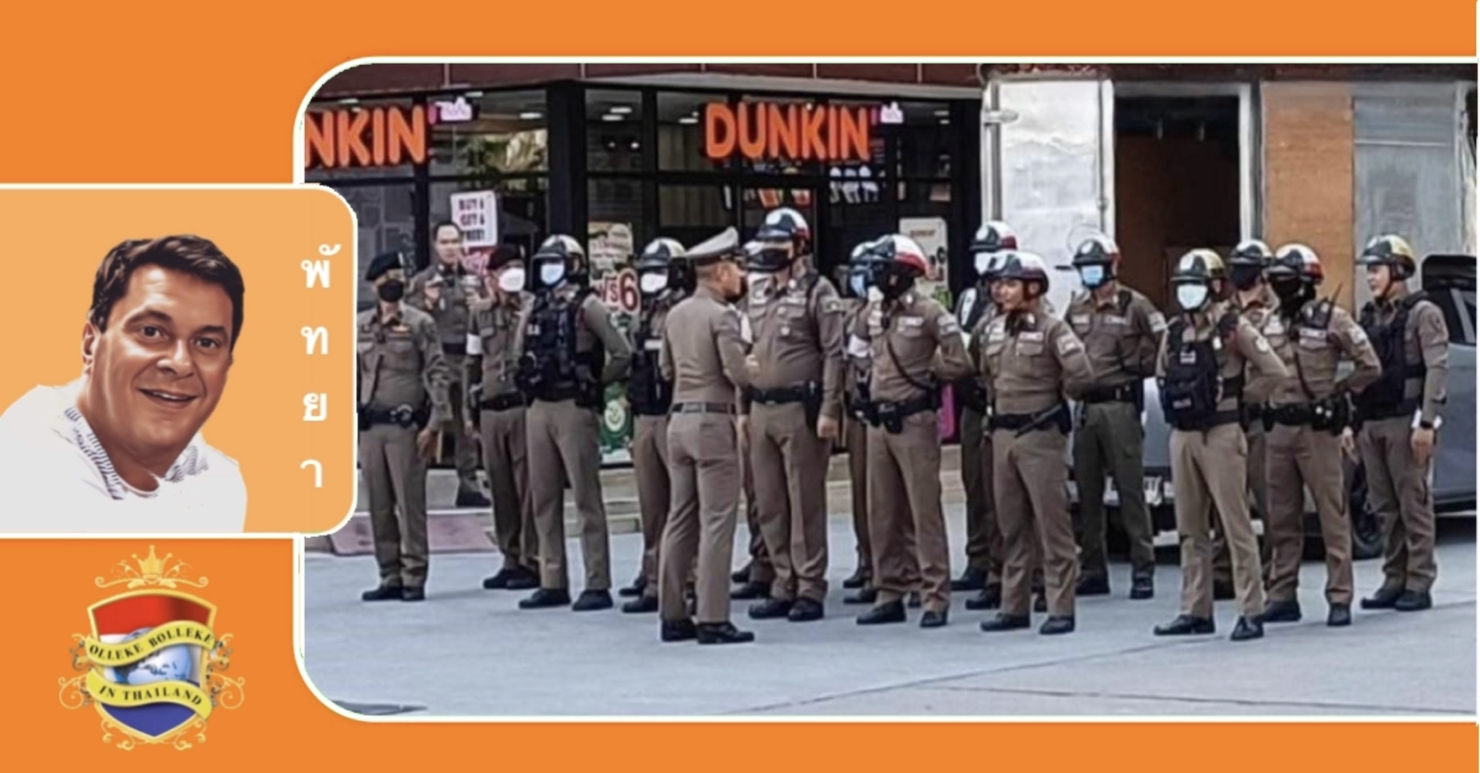 Gevangene met de hulp van zijn vrouw uit het Banglamung-ziekenhuis in Pattaya ontsnapt