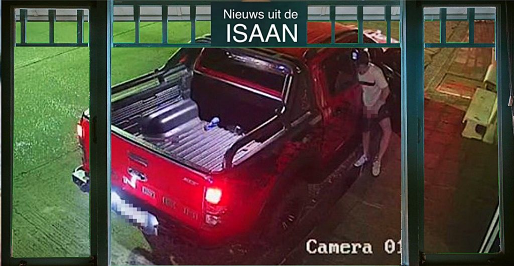 Buitenlander beschuldigd van zich ontlasten bij een supermarkt in Noordoost-Thailand 