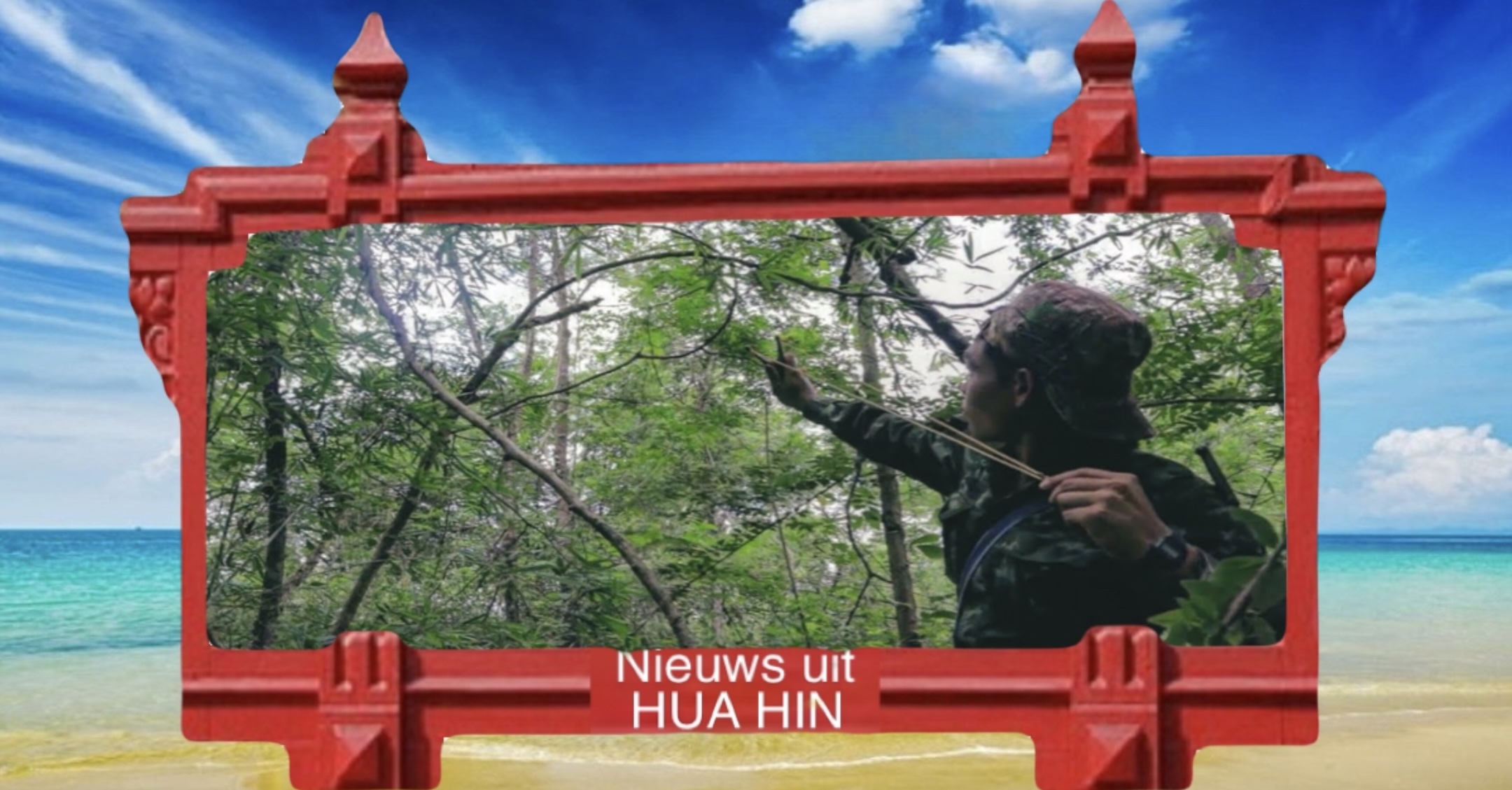 Extra patrouilles in het Kui Buri Nationaal Park in centraal-Thailand ingezet om de voortdurende stroperij aan te pakken