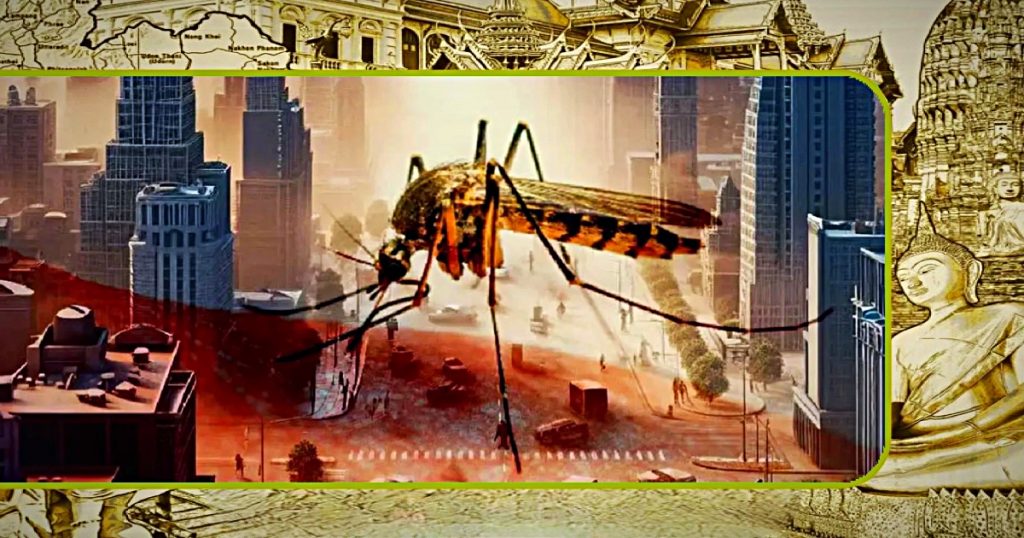 Vooraanstaande viroloog waarschuwt voor uitbraak van het Zika-virus in de hoofdstad van Thailand 