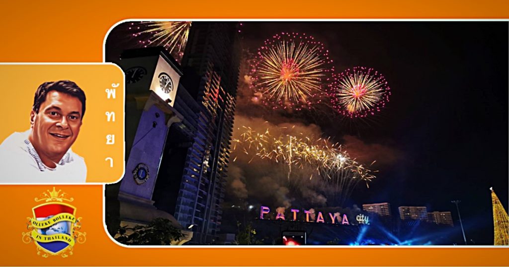 Het Countdown 2024 van Pattaya begint vandaag op Pattaya Beach