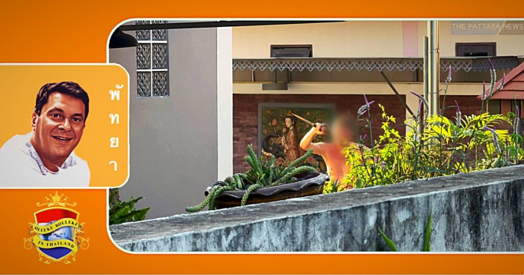 Financiële problemen en gebruik van marihuana brachten een Fransman in Bang Sarraya tot wanhoop